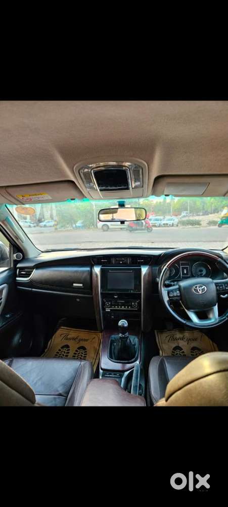 Toyota Fortuner 4x4 Manual Limited Edition, 2017, Diesel