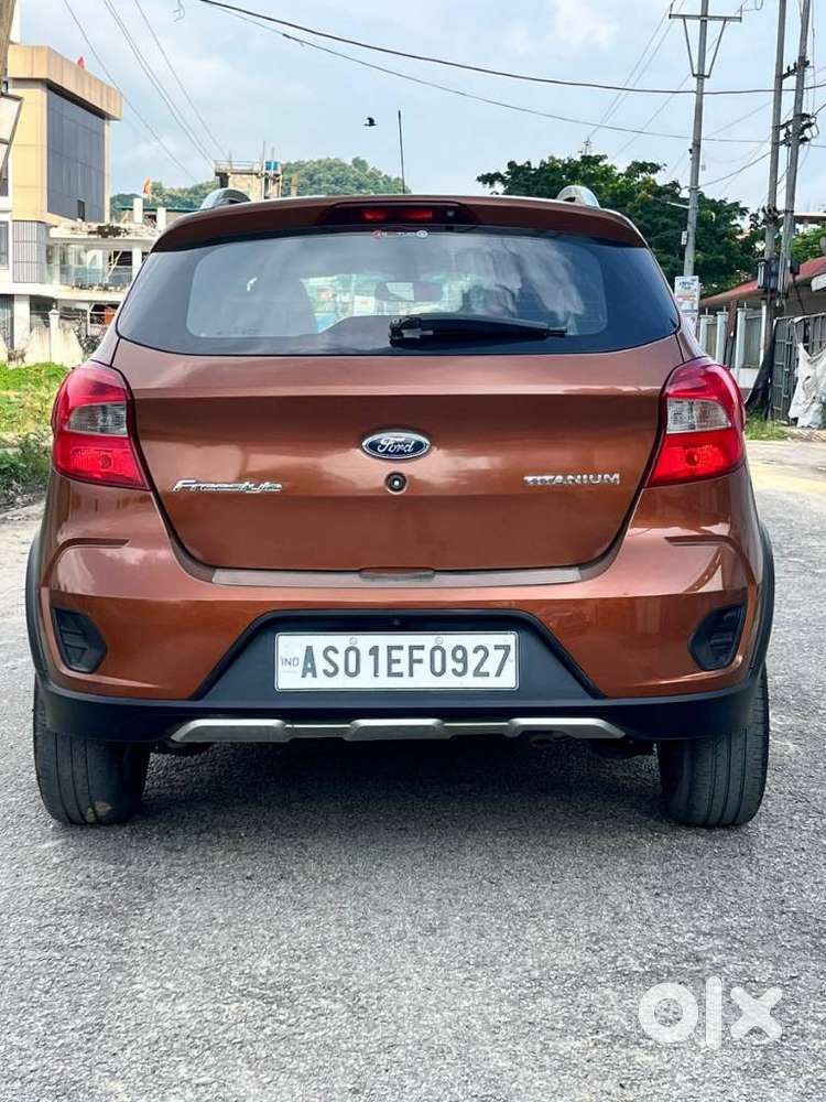 Ford Freestyle Titanium Plus, 2019, Petrol