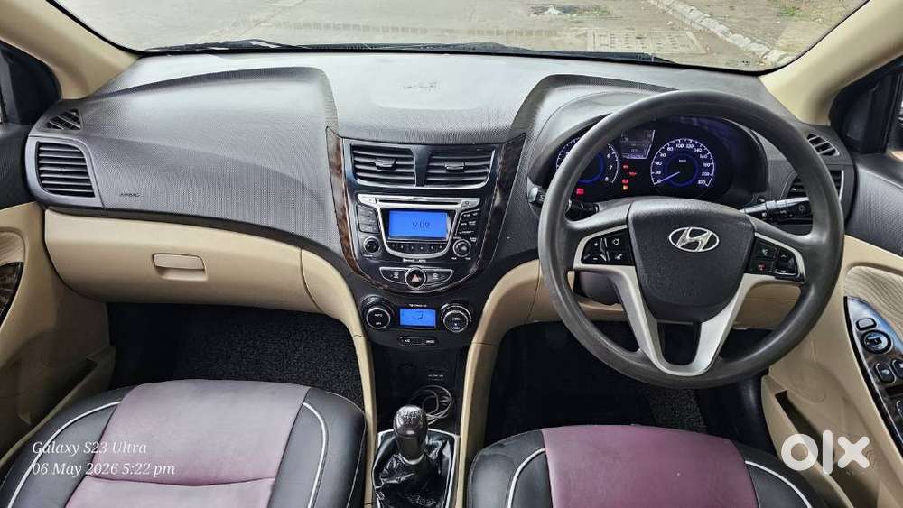 Hyundai Verna 2011-2014 1.4 Vtvt Gl, 2013, Petrol
