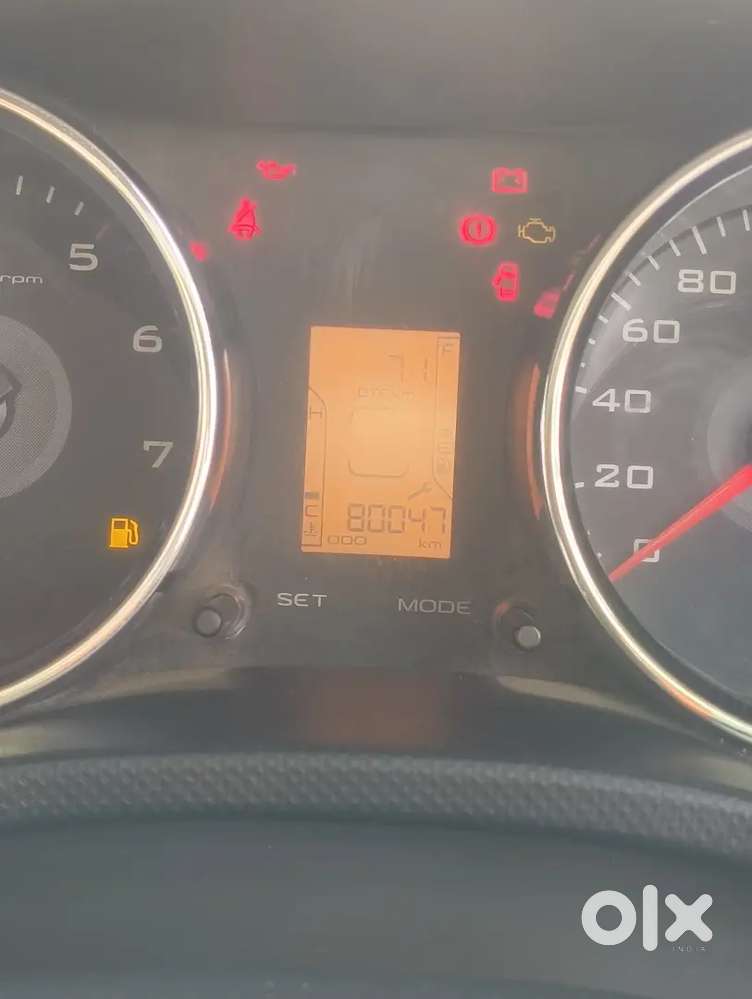 Mahindra Tuv 300 Plusfor P8 2018 Diesel 80047 Km Driven
