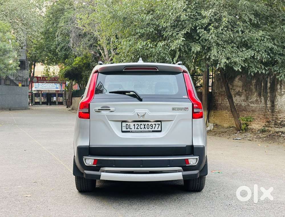 Mahindra Scorpio N Z8 L Petrol At 6 Str, 2023, Petrol