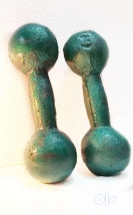 Dumbbell set best sale on olx