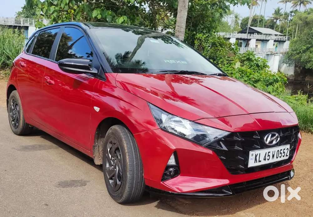 Hyundai New I20 2022 Petrol 41400 Km Driven