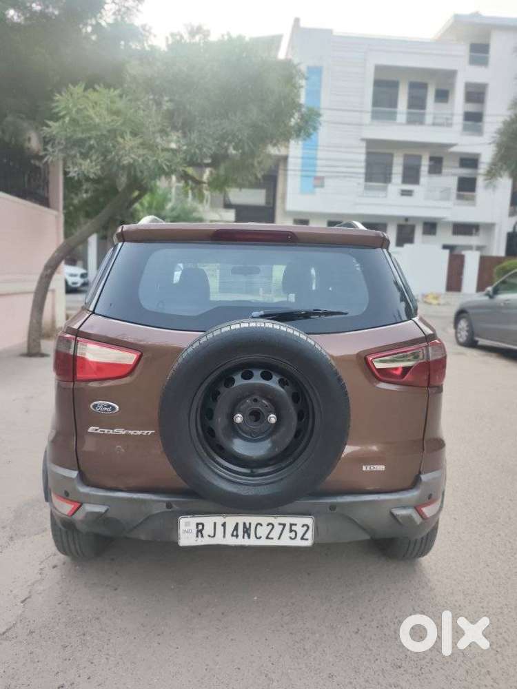 Ford Ecosport 1.5 Tdci Ambiente, 2016, Diesel