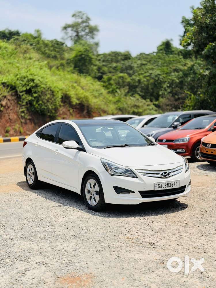 Hyundai Verna 2015-2016 1.4 Vtvt, 2015, Petrol