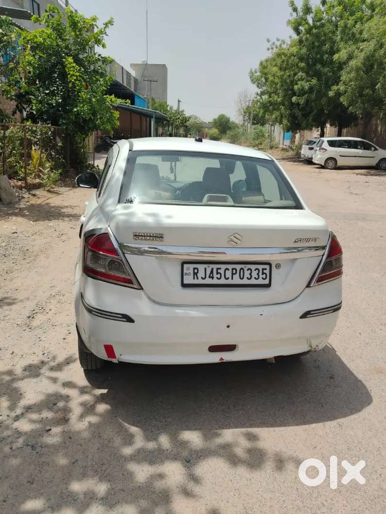 Maruti Suzuki Dzire 2012