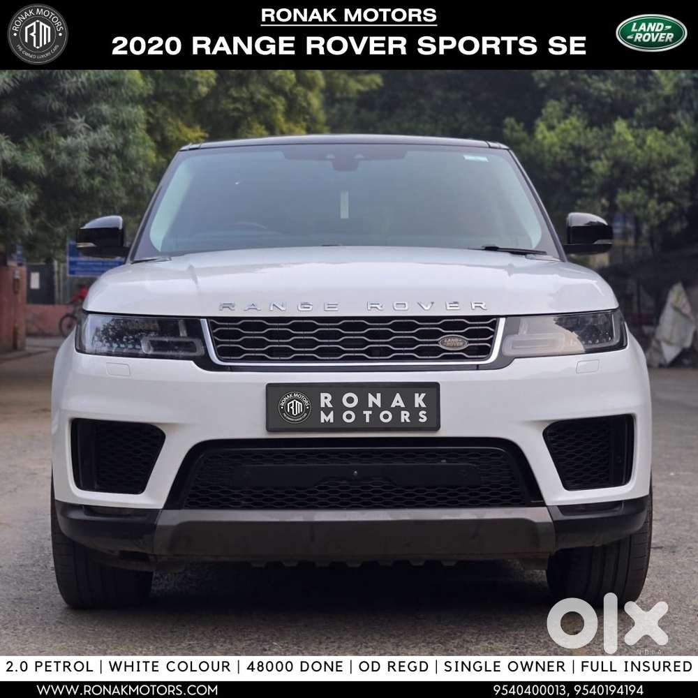 Land Rover Range Sport Se, 2020, Petrol