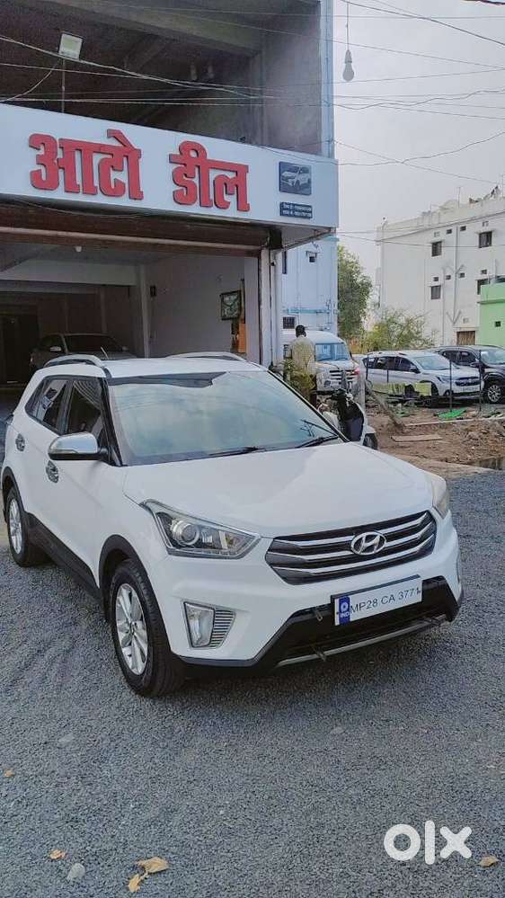Hyundai Creta 1.6 Crdi Sx, 2016, Diesel