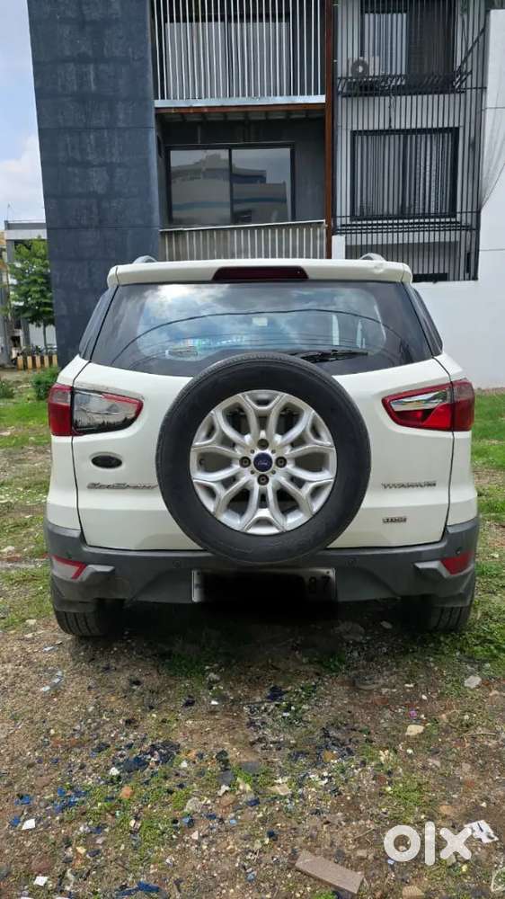 Ford Ecosport 2016 Diesel Well Maintained