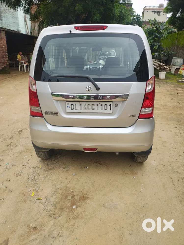 Maruti Suzuki Wagon R Vxi 2015