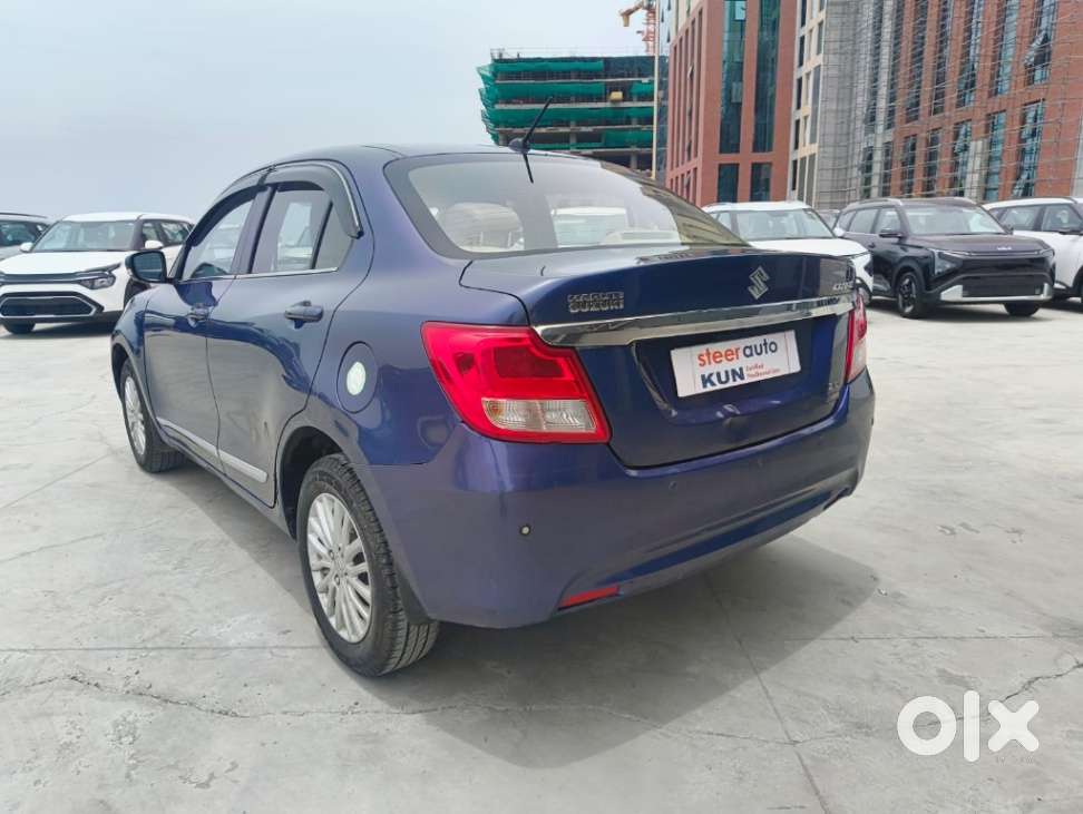Maruti Suzuki Dzire 1.2 Zxi Amt, 2017, Petrol