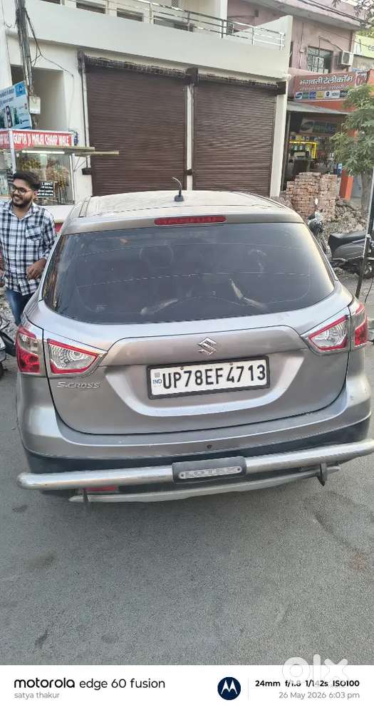 Maruti Suzuki S-cross 2016 Diesel 90000 Km Driven