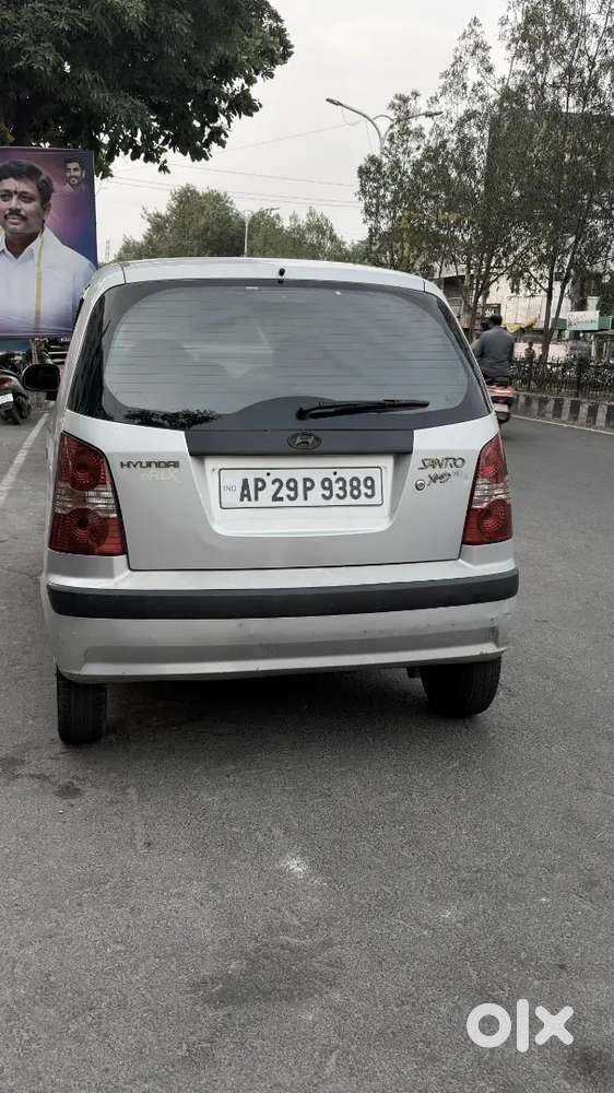 Hyundai Santro Xing 2006 Petrol 120000 Km Driven