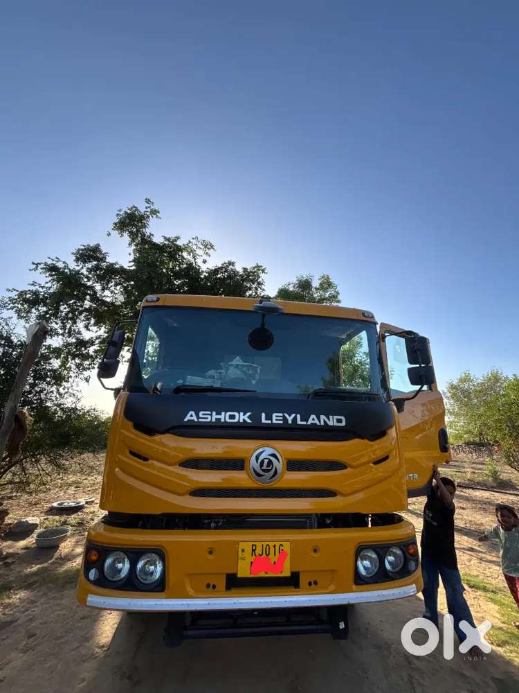 Ashok Leyland 1925 Tn Tipper Stile 2025 Diesel 6000 Km Chla Hai Driven