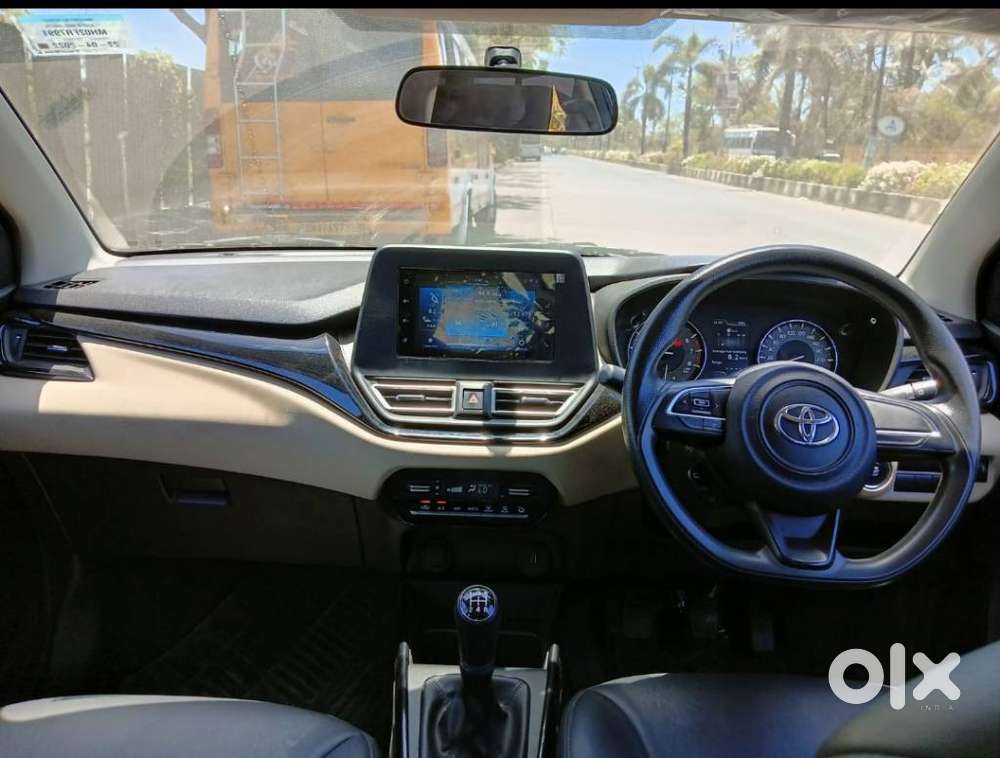 Toyota Glanza G Manual, 2022, Petrol