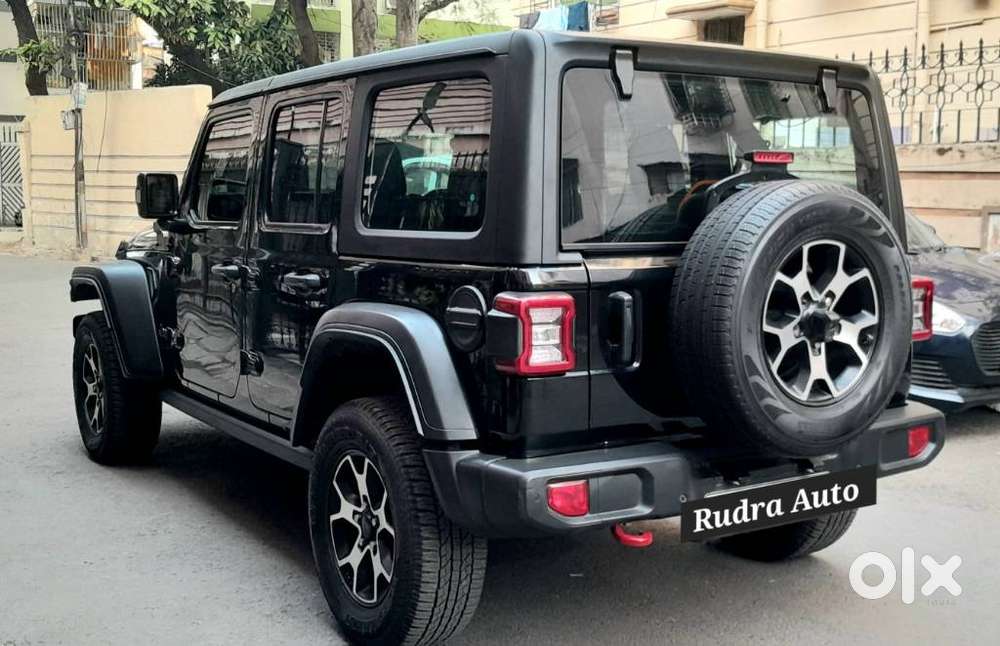 Jeep Wrangler 2.0 Rubicon Petrol At, 2021, Petrol