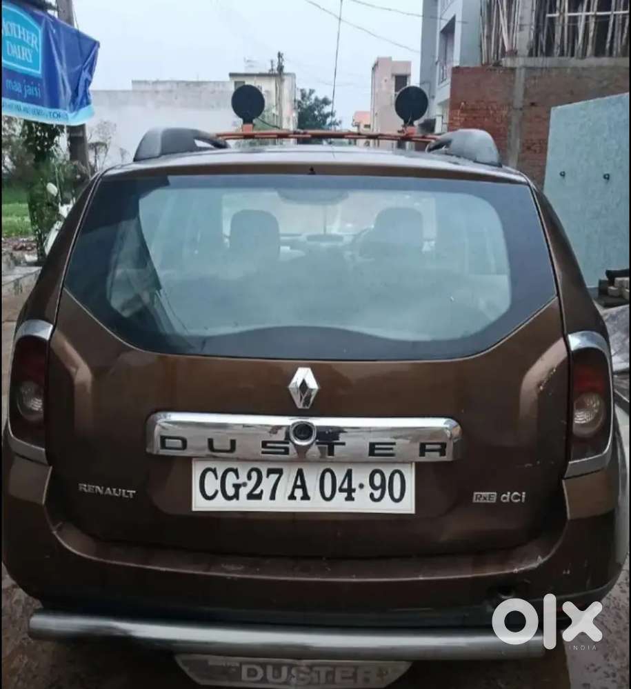 2nd Owner Renault Duster Diesel Manual 2013