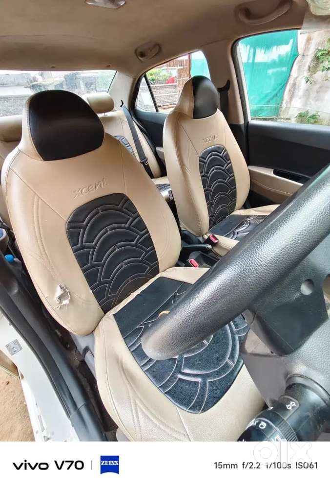 Hyundai Xcent 2017 Petrol Well Maintained