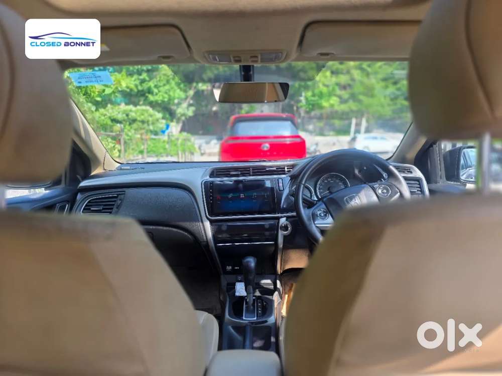 Honda City Vx Petrol Cvt, 2018, Petrol