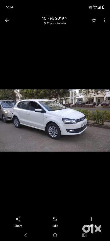 Volkswagen Polo Highline 2014 Kms