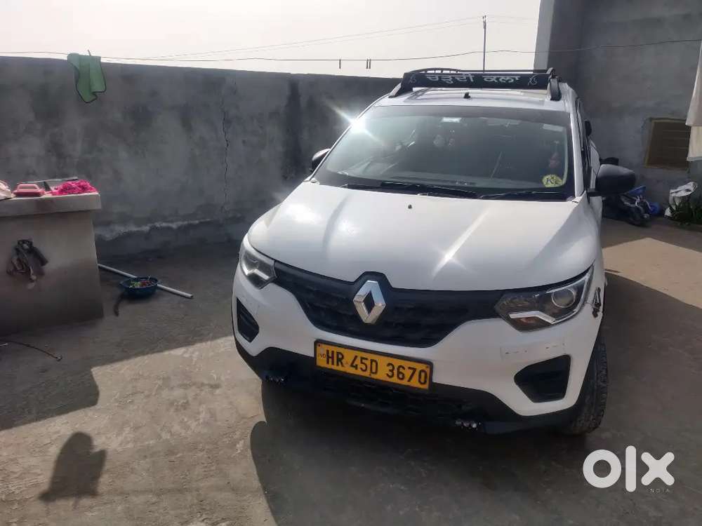 Renault Triber 2022 Petrol Good Condition