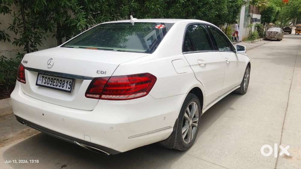 Mercedes-benz E-class E250 Cdi Elegance, 2014, Diesel