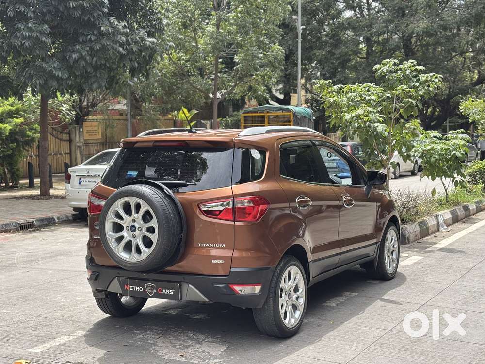 Ford Ecosport 1.5 Diesel Titanium, 2018, Diesel