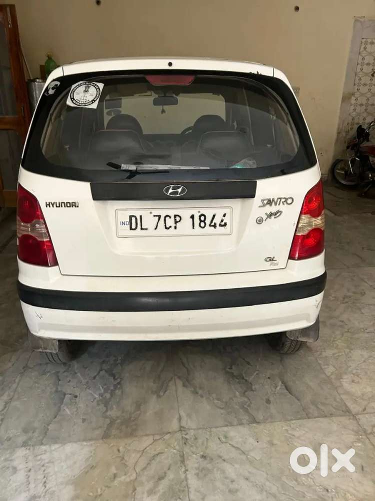 2013 Hyundai Santro Xing Gls Cng