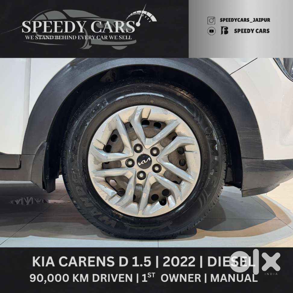 Kia Carens 1.5 Prestige 7 Str, 2022, Diesel