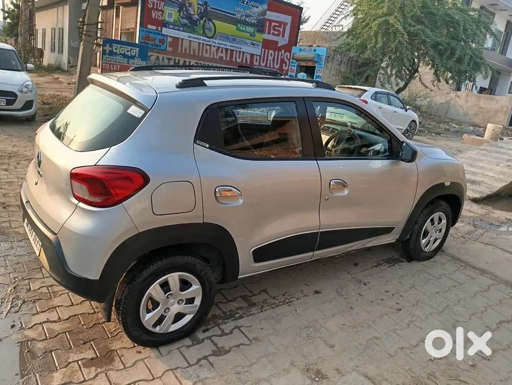 Renault Kwid 2018 Petrol 55000 Km Driven