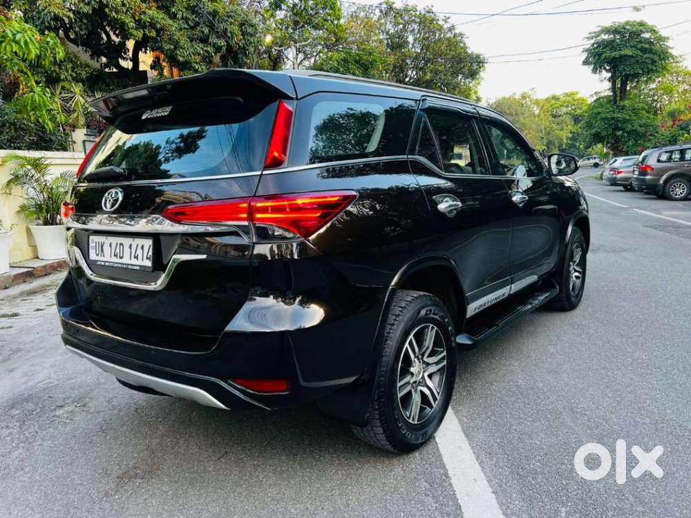 Toyota Fortuner 4x2 Mt 2.8 Diesel, 2017, Diesel