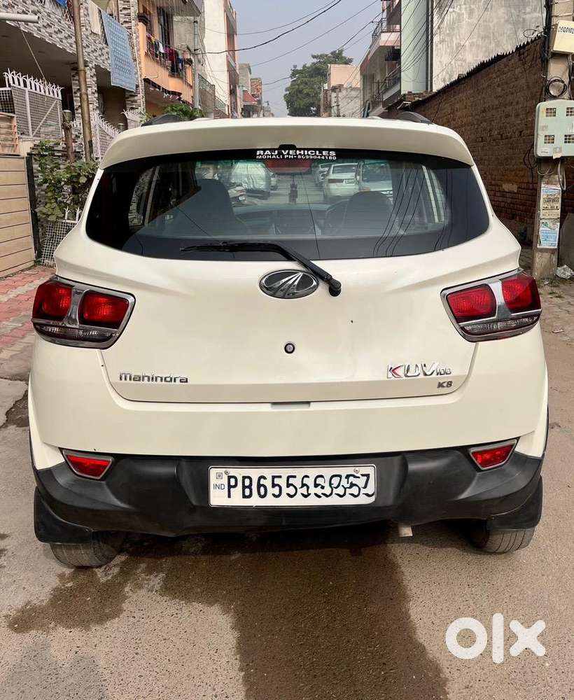 Mahindra Kuv100