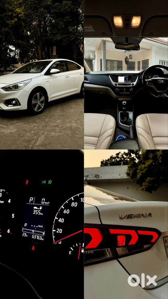 Hyundai Fluidic Verna Diesel 60000 Km Driven