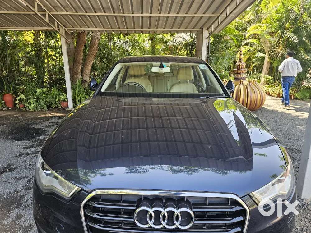 Audi A6 2014 Diesel Well Maintained