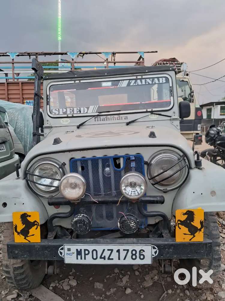 I Want To Sell My Jeep Very Good Condition All Papers Complete 2032