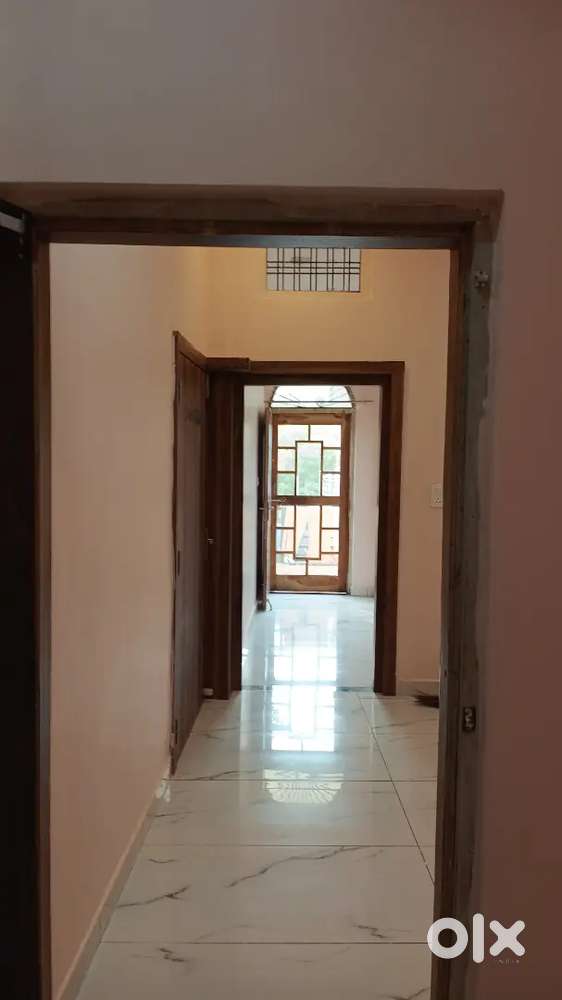 Semi furnished 2BHK flat for rent