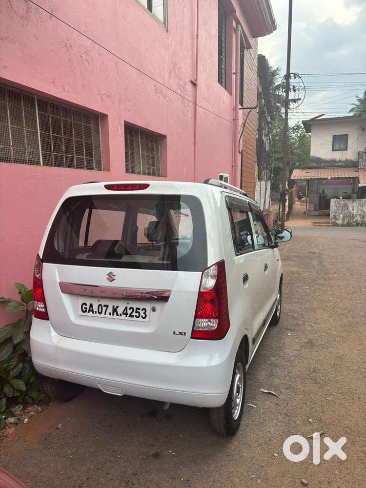 Maruti Suzuki Wagon R 2015 Petrol Well Maintained