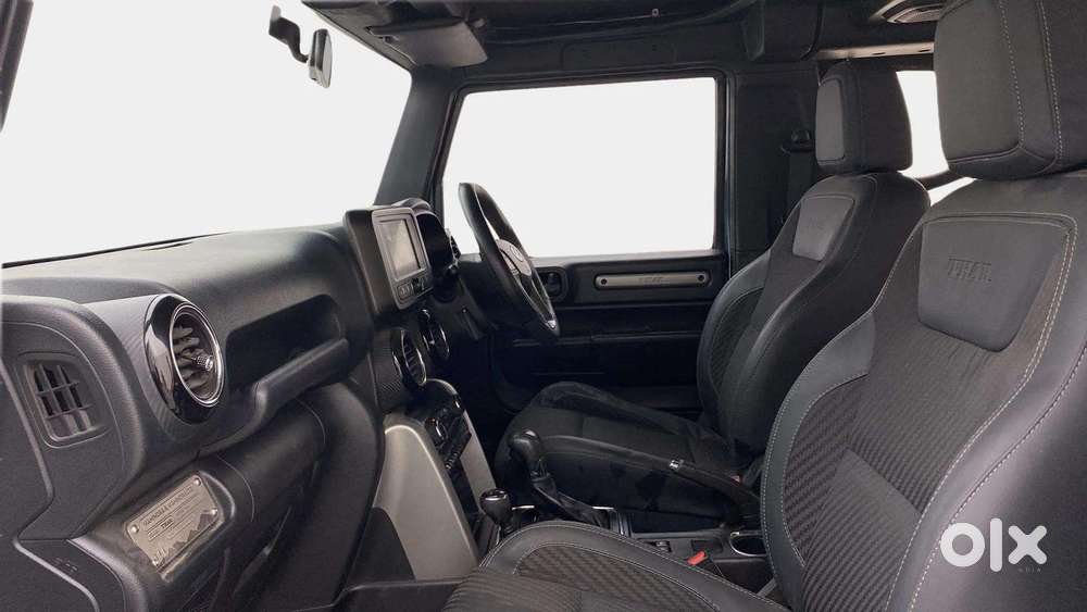 Mahindra Thar Lx 4-str Convertible At, 2021, Petrol