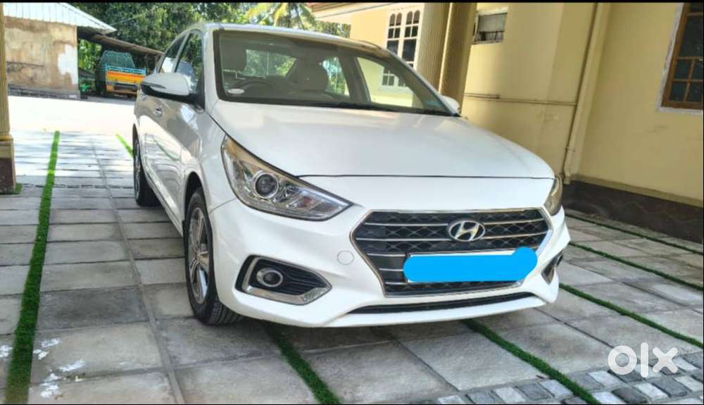 Hyundai Verna 2017 Diesel Automatic Good Condition