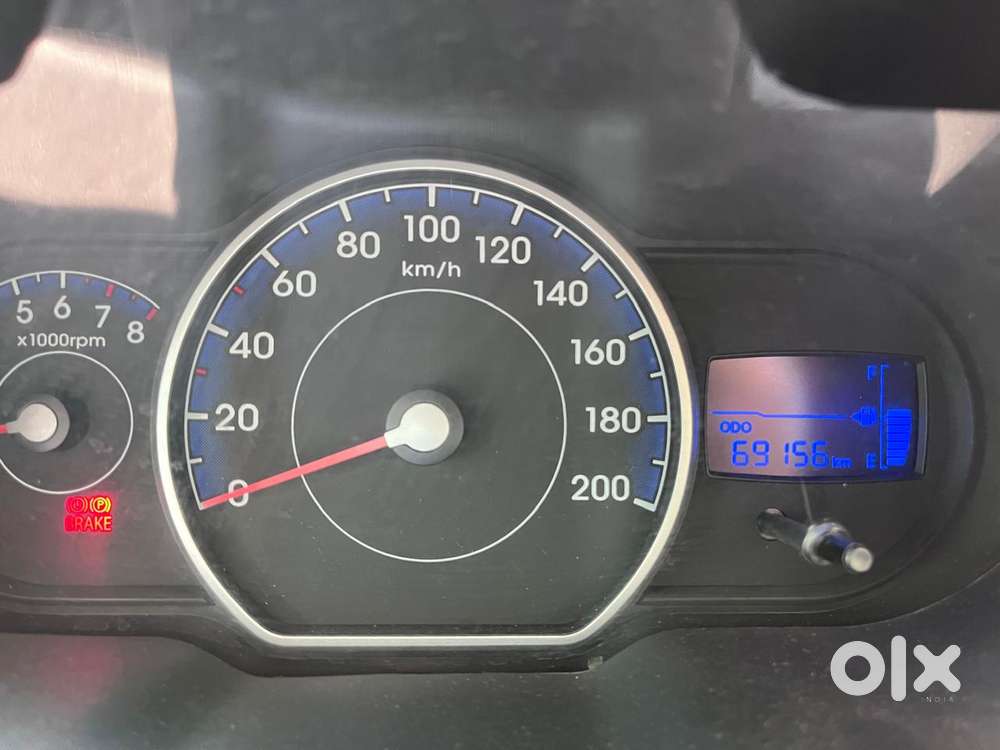 Hyundai Grand I10 Magna Blue Drive, 2012, Petrol