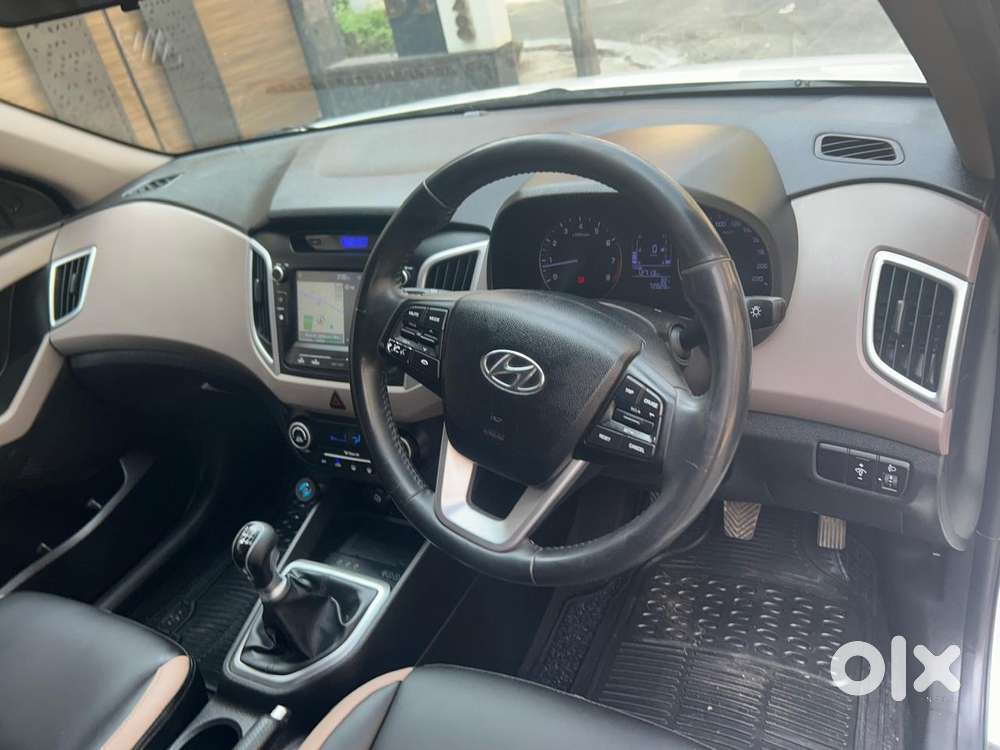 Hyundai Creta 1.6 Sx, 2018, Petrol