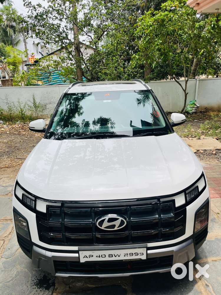 Hyundai Creta Sx 2024 Petrol Well Maintained