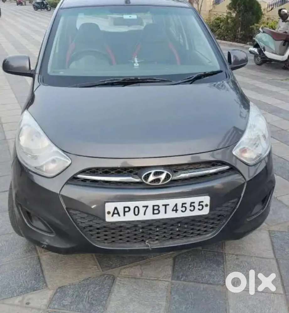 Hyundai I10 2012 Cng & Hybrids 72500 Km Driven
