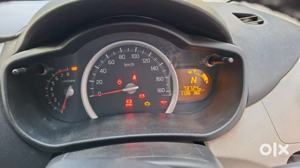 Celerio With This Month All 4 Mrf Upgraded Tyre