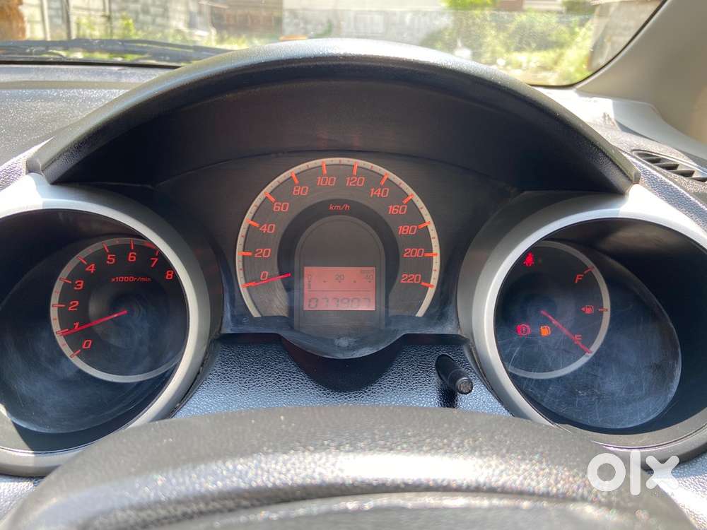 Honda Jazz X Version 2012 I- Vtec (top End Model ) Petrol+cng