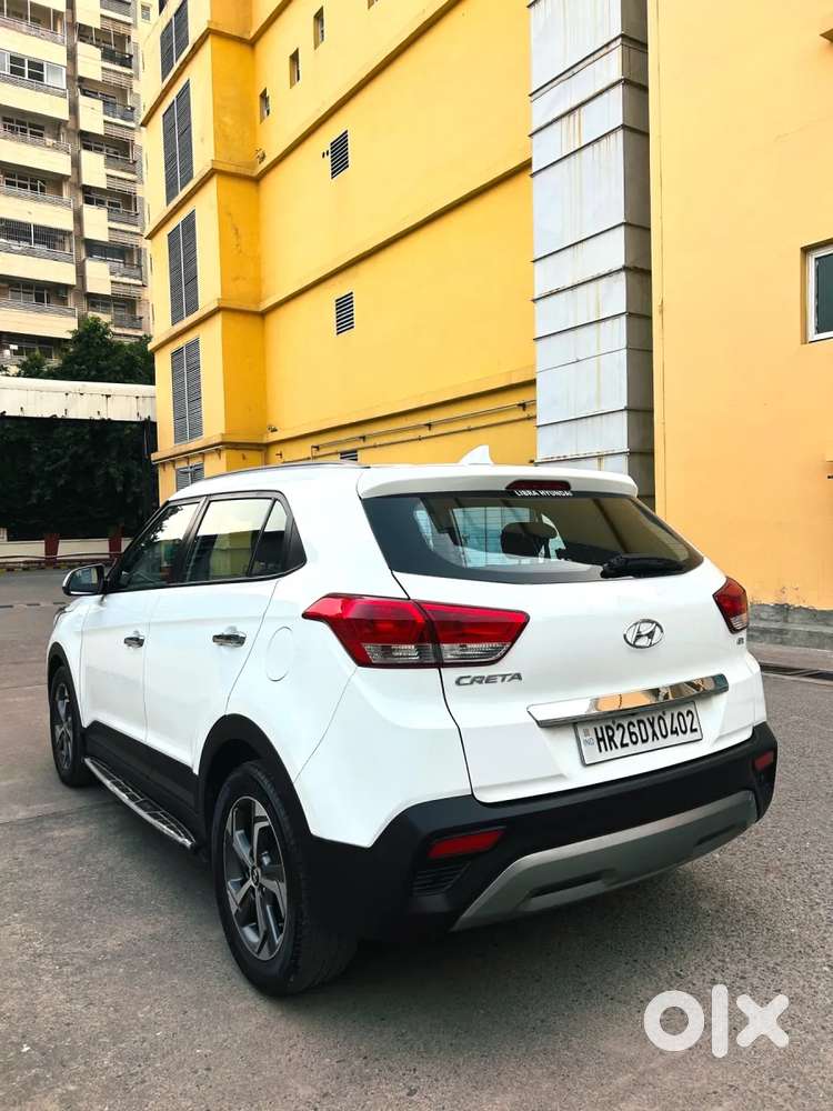 Hyundai Creta 1.6 Sx (o), 2019, Petrol