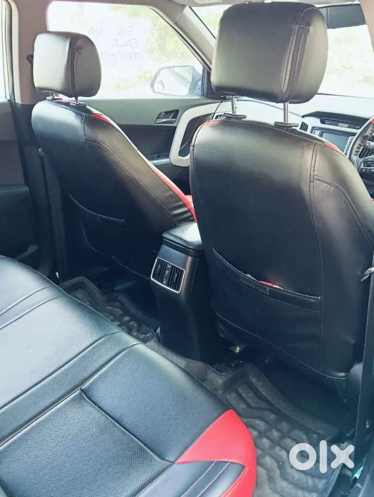 Hyundai Creta 2018 Petrol  Model Driven 37000 Km