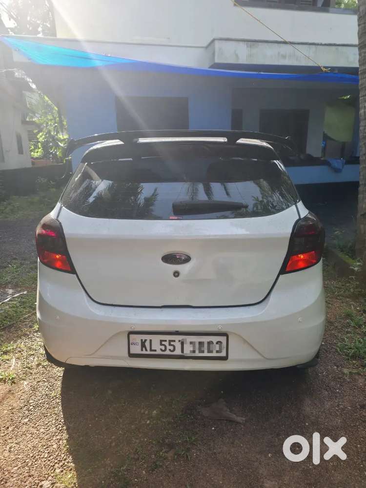 Ford Figo Titanium Plus 2015 Petrol