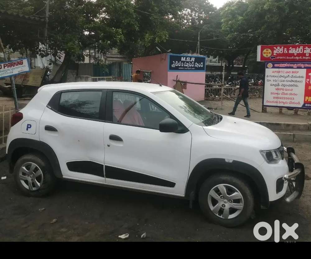 Renault Kwid 2019 Petrol Well Maintained