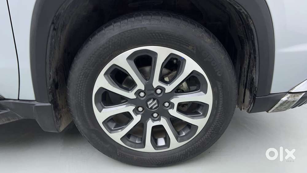 Maruti Suzuki Grand Vitara 1.5 Zeta Smart Hybrid At, 2023, Petrol